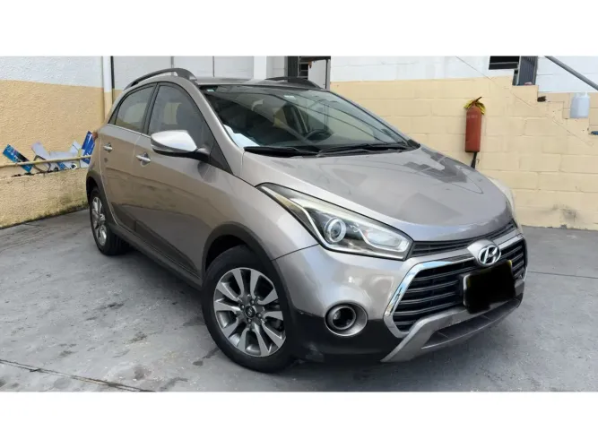 Hyundai HB20X Premium 1.6 Flex 16V Aut. 2017