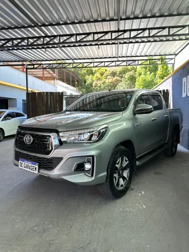 Toyota Hilux CD SRX 4X4 2.8 TDI 16V Diesel Aut. 2020