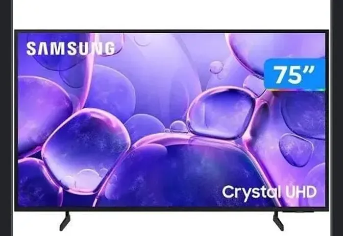 TV Samsung Crystal UHD 75"