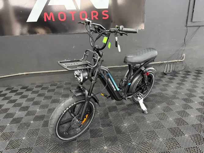 Moto elétrica Q8, 1000w, NÃO PRECISA CNH