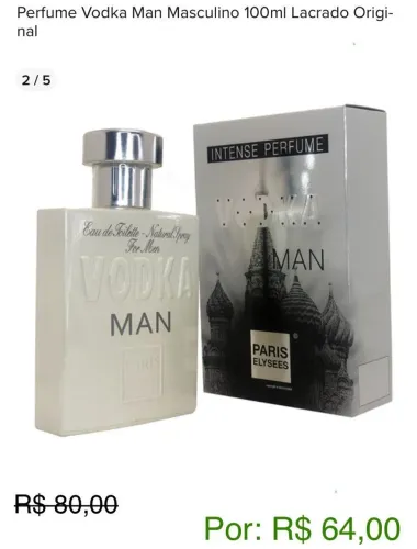 Perfume NOVO