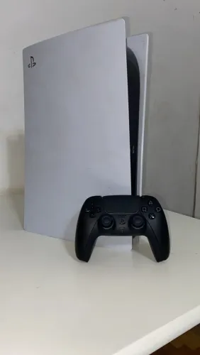 PlayStation 5 Fat - Versão com leitor de disco + base carregadora
