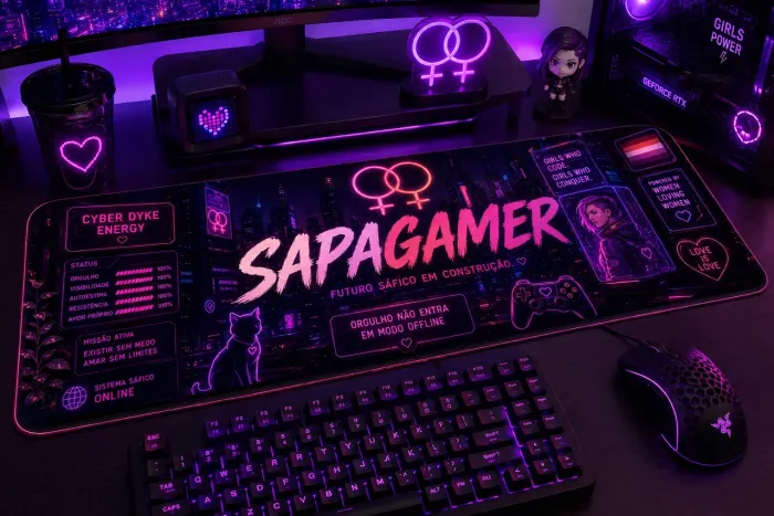Mousepad SAPAGAMER ?
