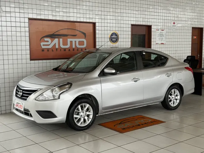 Nissan Versa SV 1.6 16V Flexstart 4P Mec. 2018