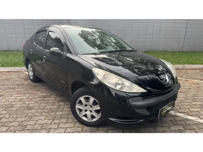 Peugeot 207 Sedan Active 1.4 Flex 8V 4P 2015