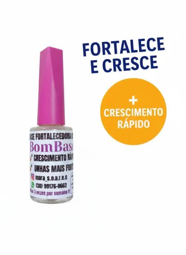 Base Fortalecedora de unhas 