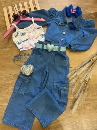 Estoque roupa infantil