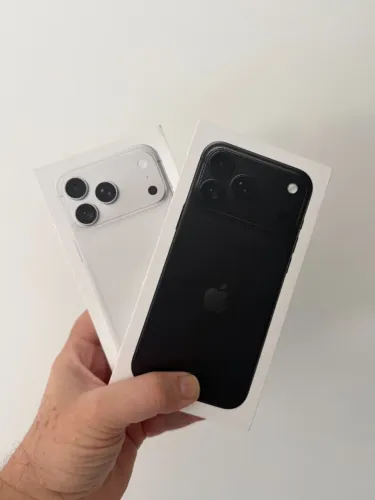 Iphone 18 Pro Max 256Gb!! Silver e Black!!