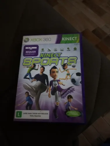 Jogo Xbox Kinect sports