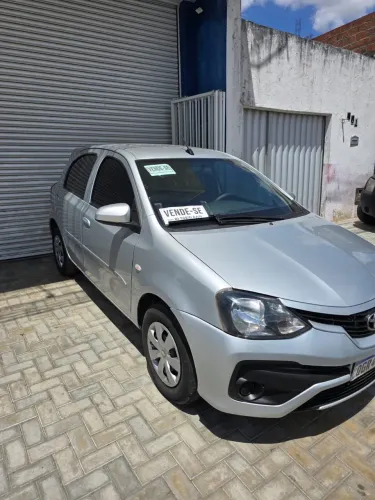 Toyota Etios X 1.3 Flex 16V 5P Mec. 2019