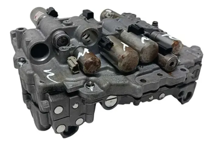 Corpo Válvula Solenoide Cambio Automátic Compass At6 Tf72sc 