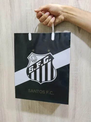 SACOLA PRESENTE SANTOS 