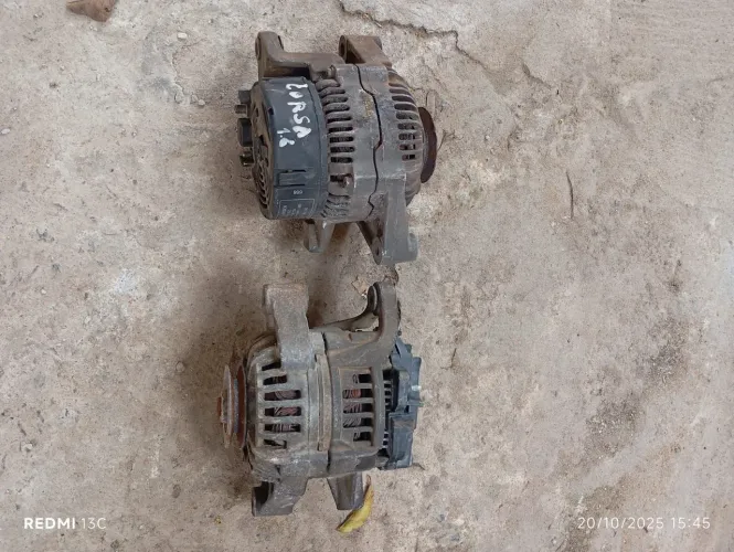 Vendo alternador de Corsa, usado mais bom !