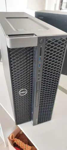 Workstation Dell Precision 5820 - Xeon - 2T Sata/SSD, 64gb, Vd: Intel Quadro P620,Ft: 950W