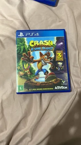 Jogos ps 4 CRASH