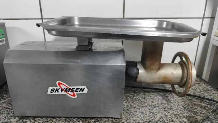 Moedor de carne para açougue 