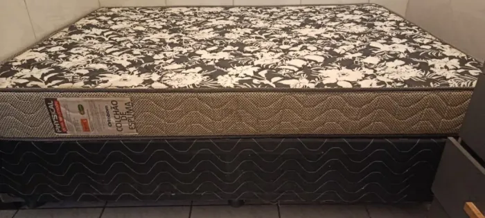 Cama Box Casal Ortobom