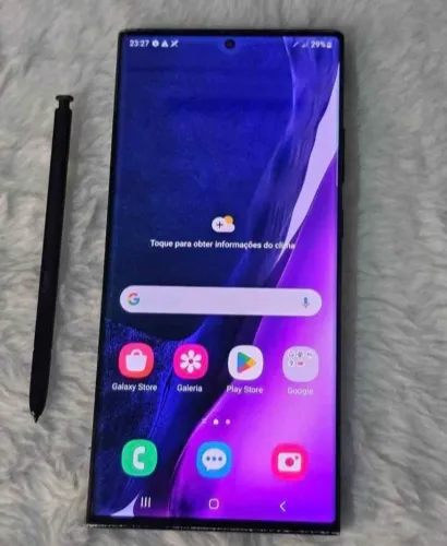 Note 20 ultra impecável