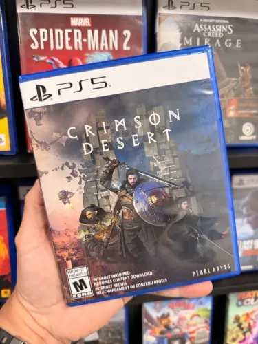 Crimson Desert (SEMI NOVO)