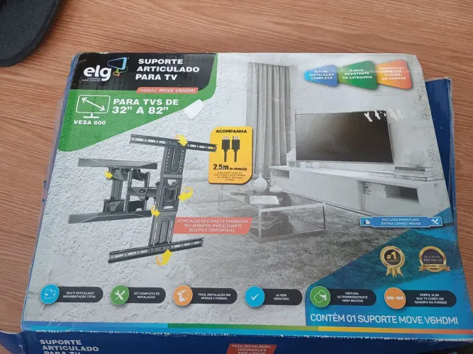 Suporte de tv de 32 a 82