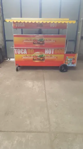 Barraca de cachorro quente