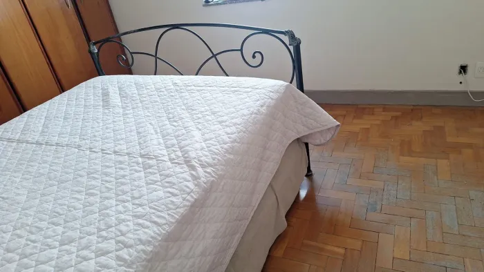 Cama de ferro Maravilhosa