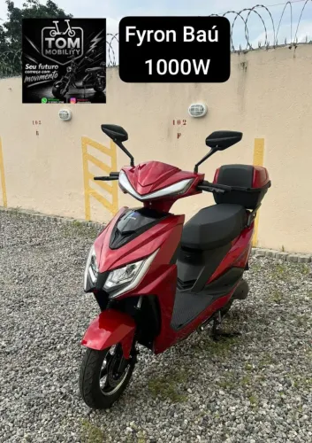 Scooter Elétrica Fyron Jet Max Joy Sol Tank 