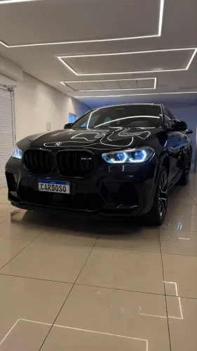 BMW X6 M 4.4 4X4 V8 32V Bi-turbo Aut. 2021