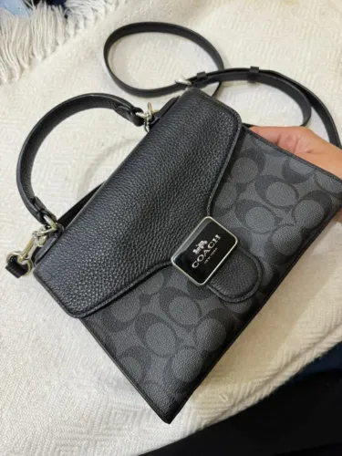 bolsa coach crossbody