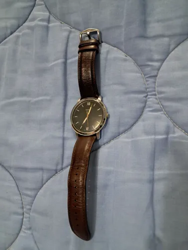 Relógio Fossil FS5464 prata