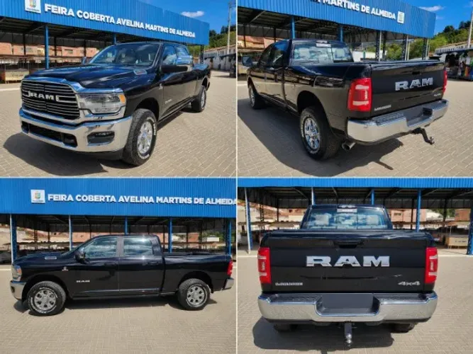 Ram 2500 Laram. 6.7 Night ED. TB CD 4X4 DIE 2023