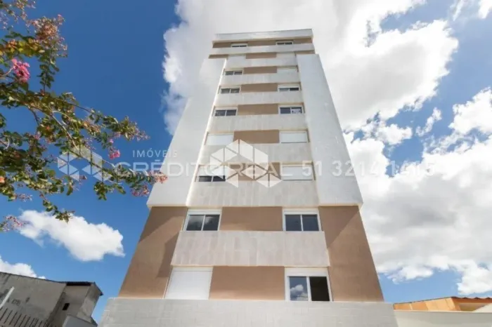 Apartamento 1 dormitorio mobiliado , churrasqueira , vaga p 2 carros, elevador.