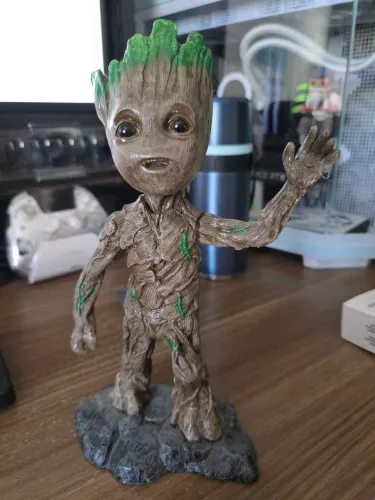 Estátua groot: guardiões da galáxia - marvel Toyshow