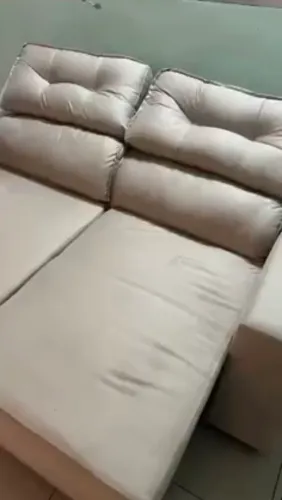 Sofá Retrátil Dois Lugares