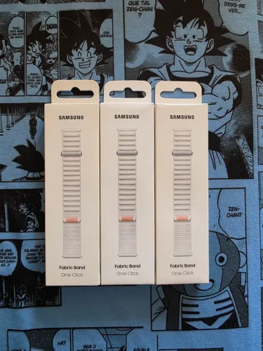 Pulseiras Originais Samsung Fabric Band 