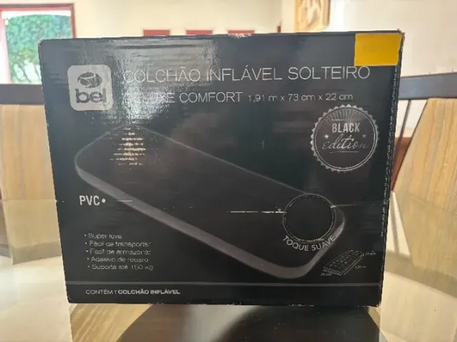 Colchão Inflável de Solteiro BEL