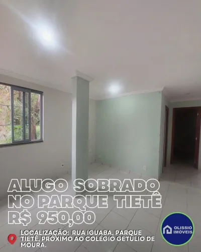 ALUGO - PARQUE TIETÊ. Excelente oportunidade para morar em uma ótima localização!
