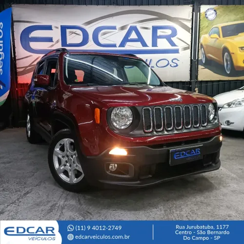 Jeep Renegade Sport 1.8 4X2 Flex 16V Aut. 2018