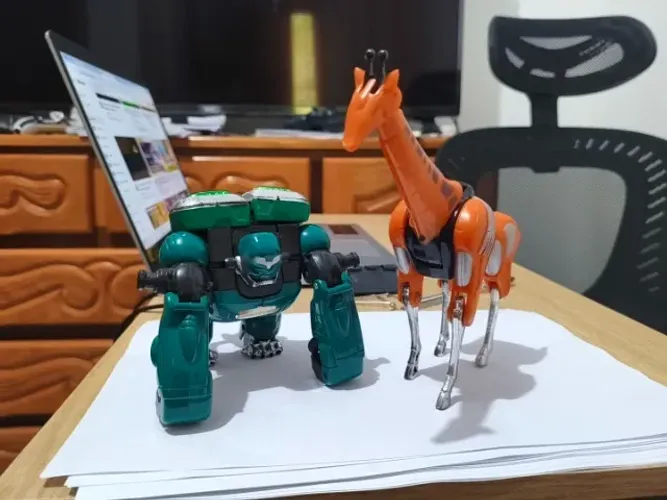Zord Gorila e Girafa