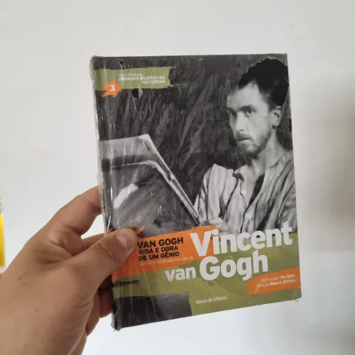 Vicent Van Gogh DVD GRANDES BIOGRAFIAS NO CINEMA FOLHA DE SÃO PAULO 