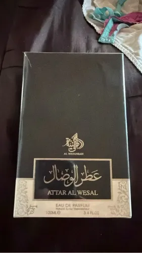 Perfume Árabe Attar Al Wesal Al Wataniah 100ml EDP