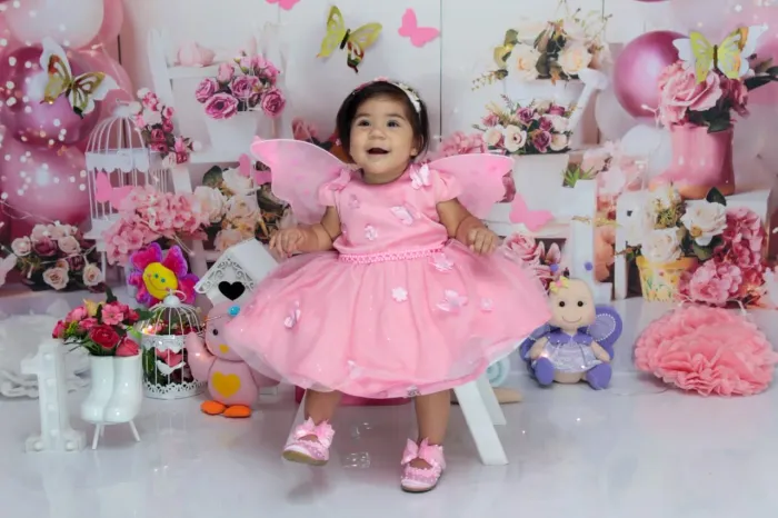 Vendo vestido mãe e filha usado única vez 