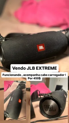 JBL extreme usada