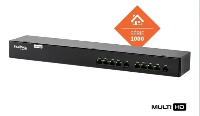 Intelbras VB 1008 WP - Power Balun 8 canais