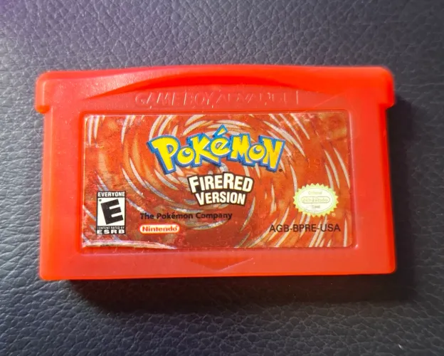 Pokemon Firered Version