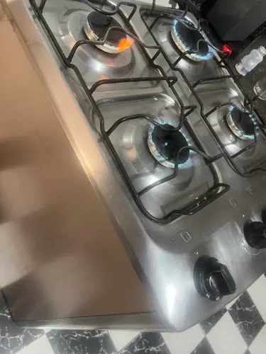 Fogão inox