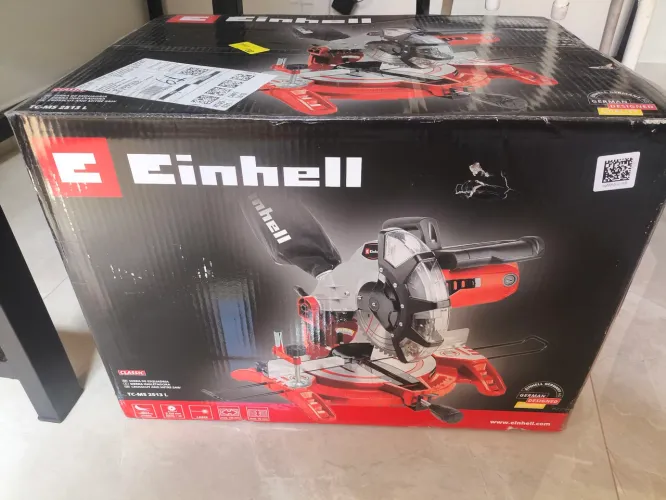 Serra Esquadria Einhell TC-MS 2513 L
