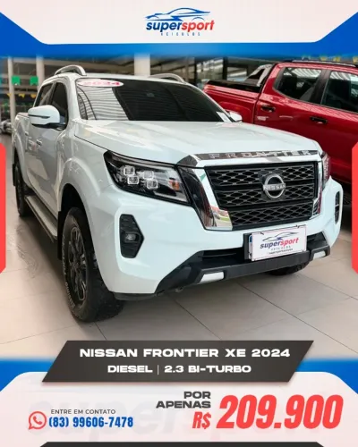 Nissan Frontier XE CD 4X4 2.3 Bi-TB Diesel Aut. 2024