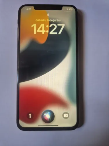IPHONE XS MAX FUNCIONANDO COM DETALHES MAIS PARA REPOSIÇÃO DE PEÇAS