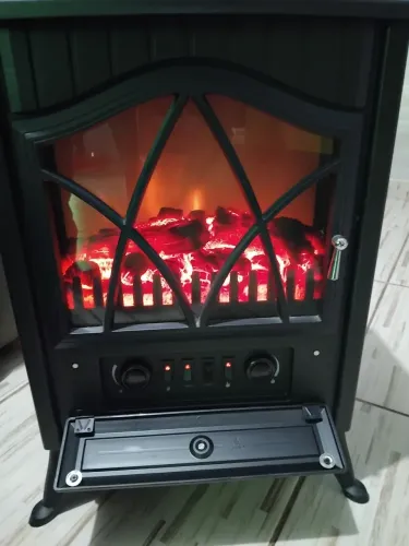Lareira Cadence elétrica 110wts NOVA